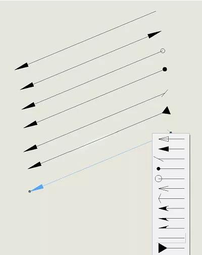 SolidWorks如何在工程圖添加箭頭？